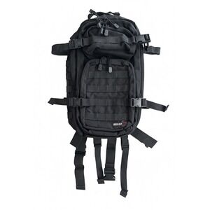 BOKER PLUS Mens Tactical Backpack Black Hiking Motorcycle Utilitarian Multi-Use